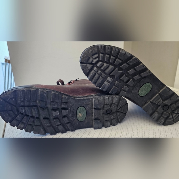 Vasque GORE-TEX waterproof, leather hiking or work boot, women's 7M, like new - Picture 10 of 10